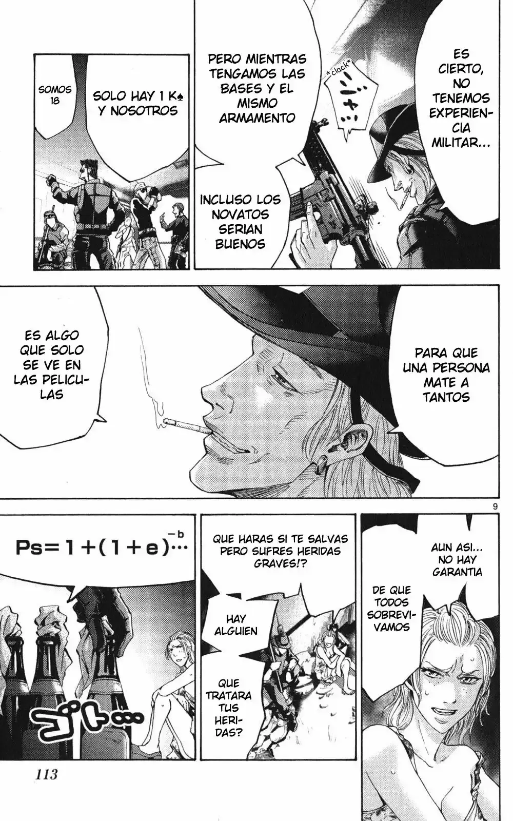 Alice in Borderland capítulo 49.1 página 9