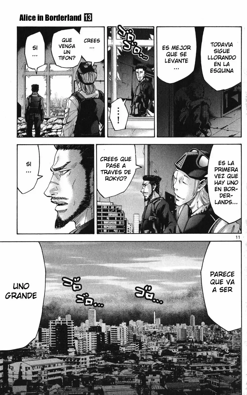 Alice in Borderland capítulo 49.1 página 11