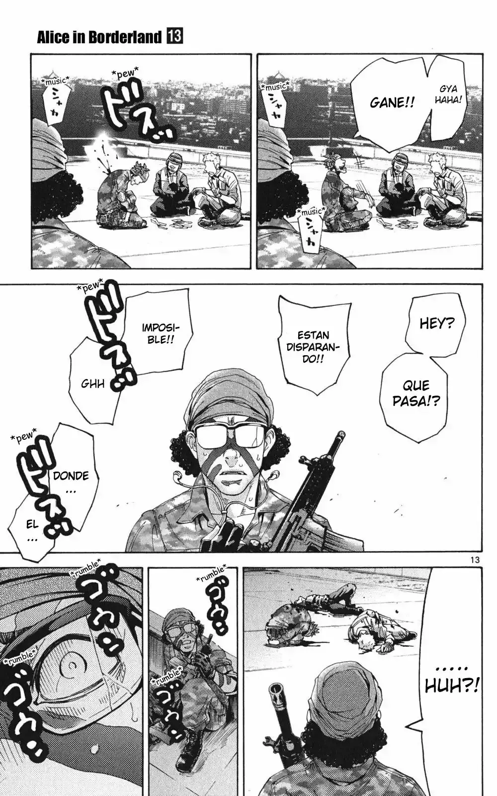 Alice in Borderland capítulo 49.1 página 13