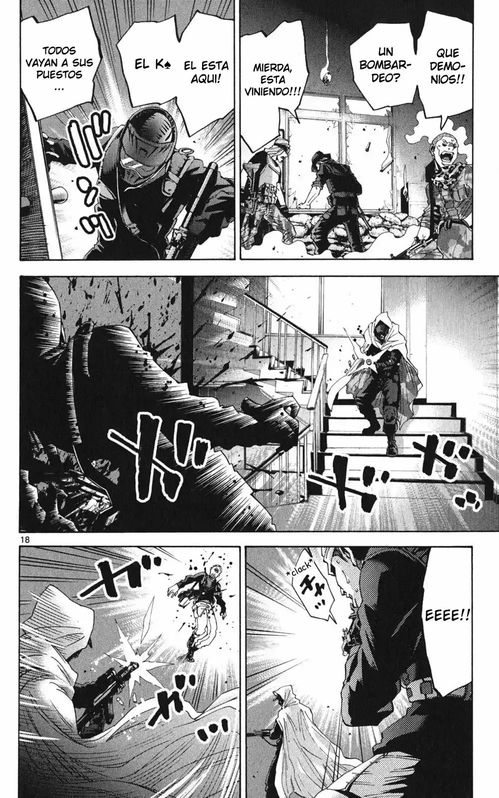 Alice in Borderland capítulo 49.1 página 17