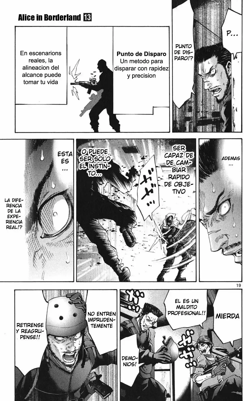 Alice in Borderland capítulo 49.1 página 18
