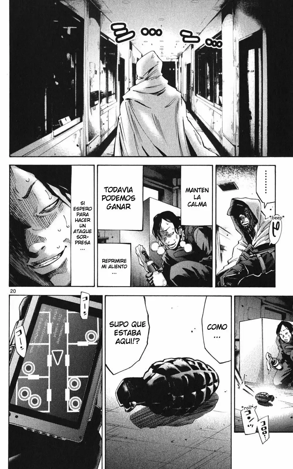 Alice in Borderland capítulo 49.1 página 19