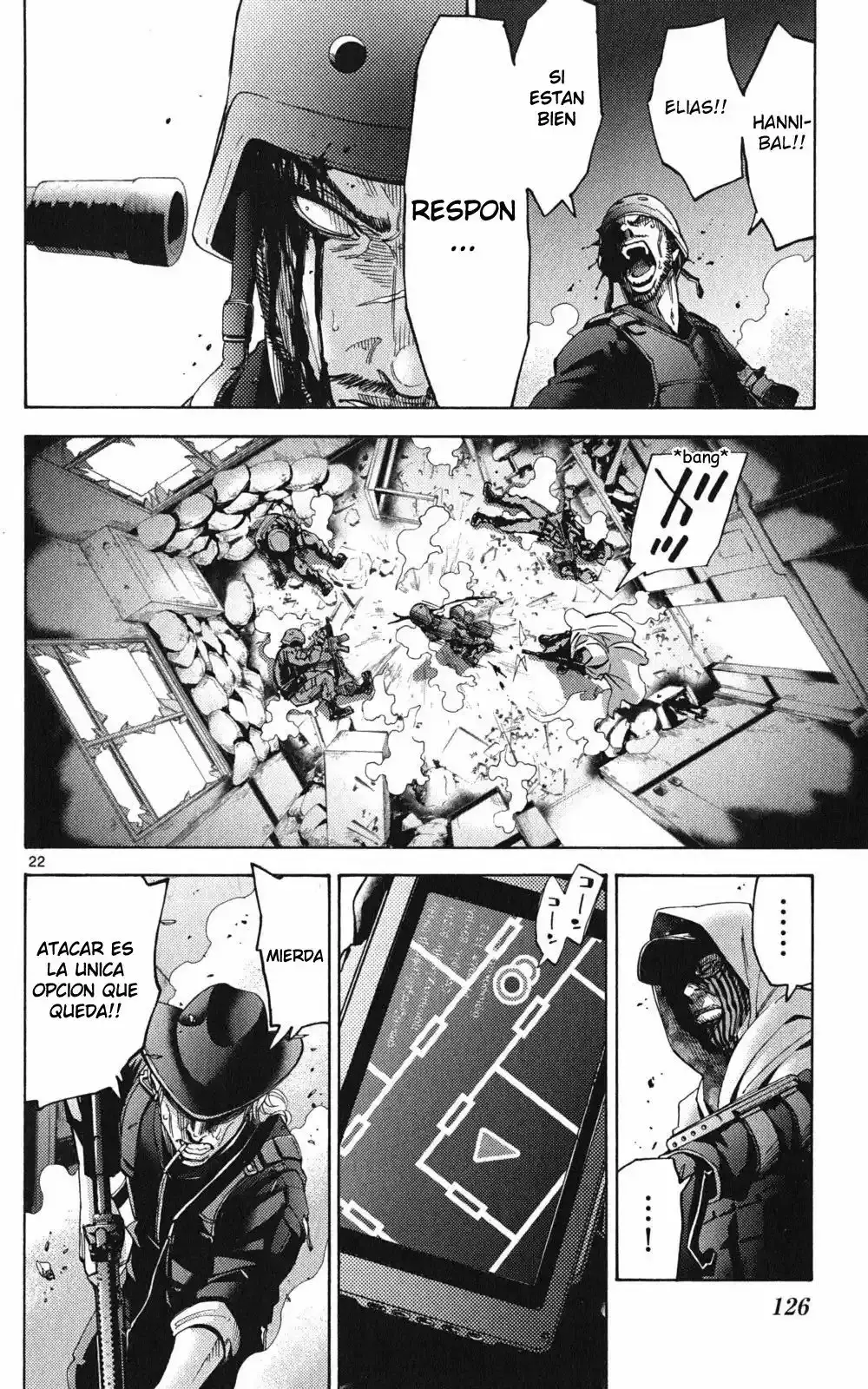 Alice in Borderland capítulo 49.1 página 21
