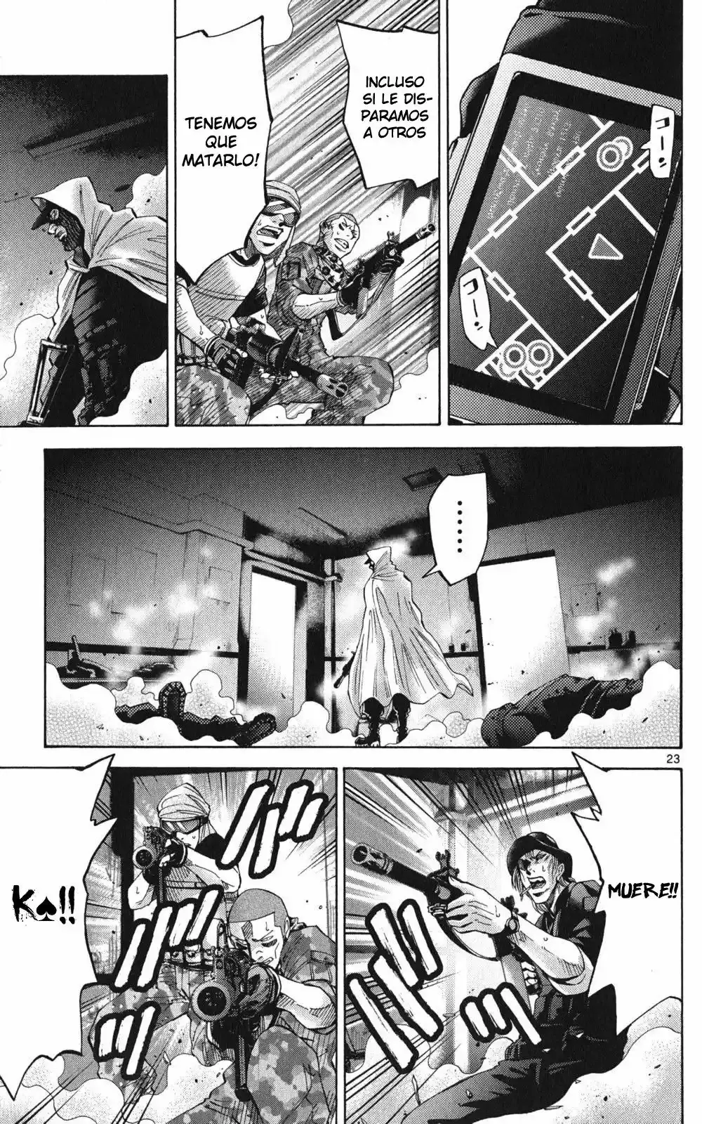 Alice in Borderland capítulo 49.1 página 22