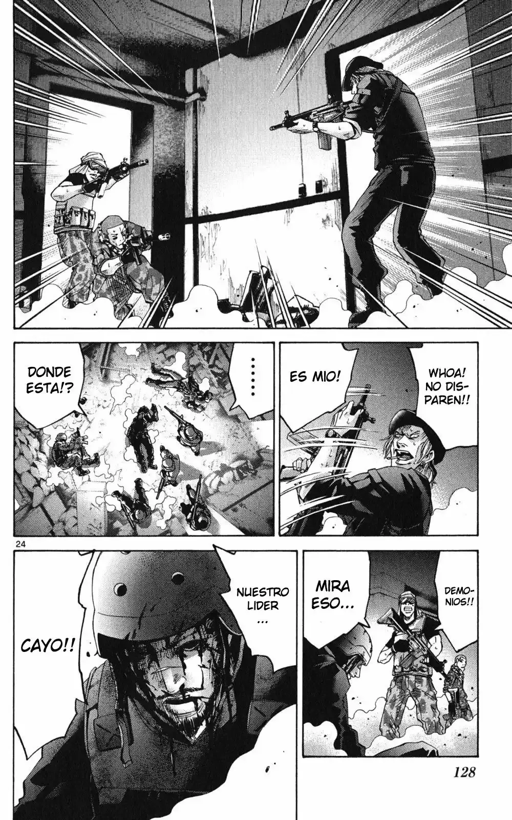 Alice in Borderland capítulo 49.1 página 23