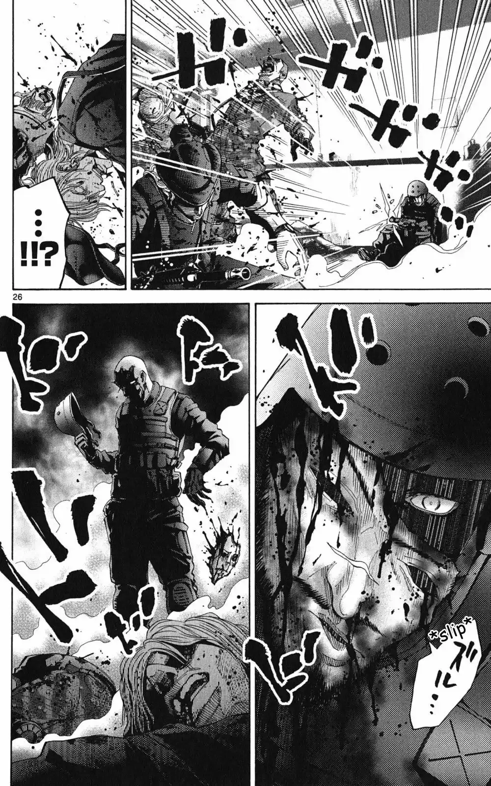 Alice in Borderland capítulo 49.1 página 25
