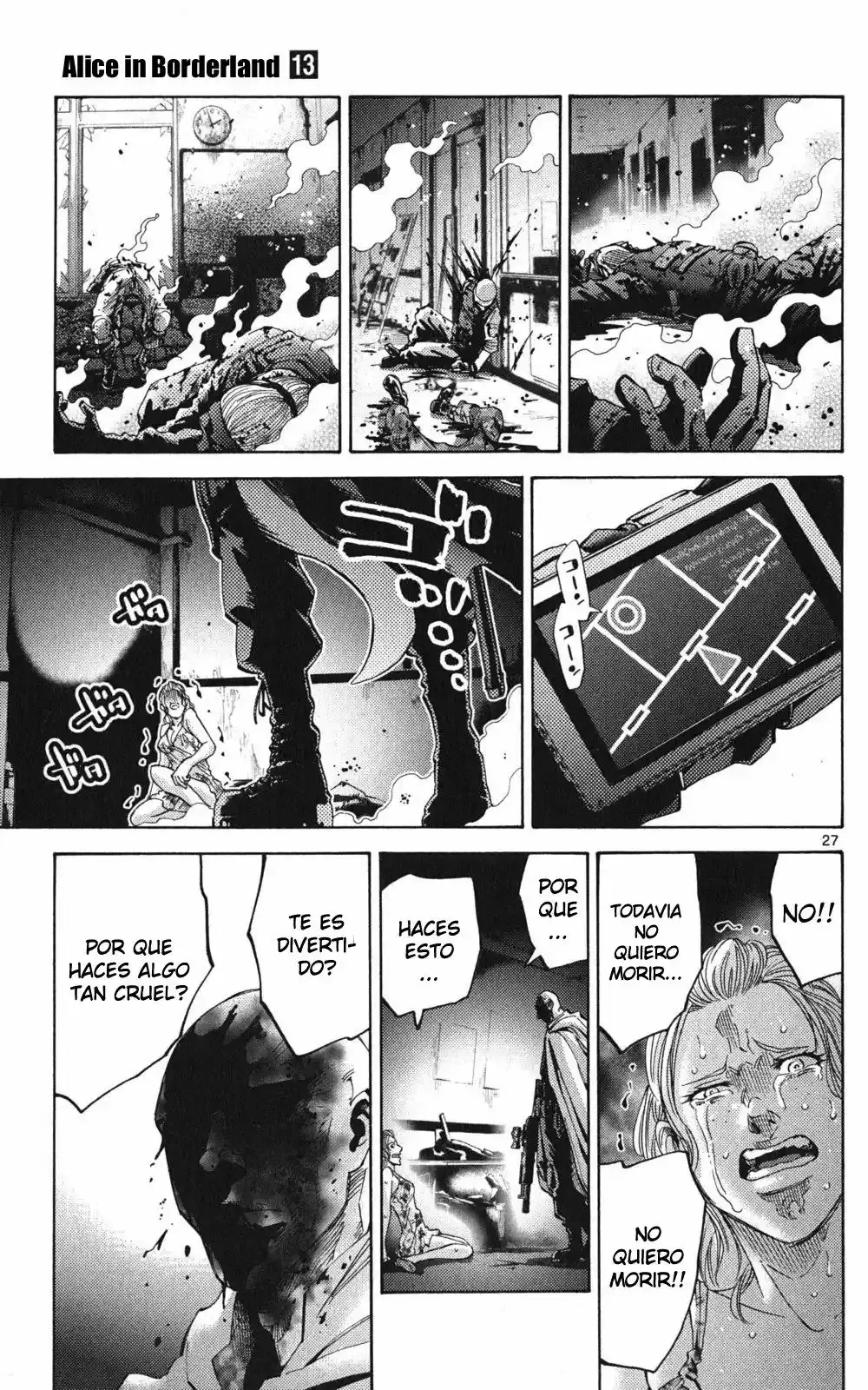 Alice in Borderland capítulo 49.1 página 26