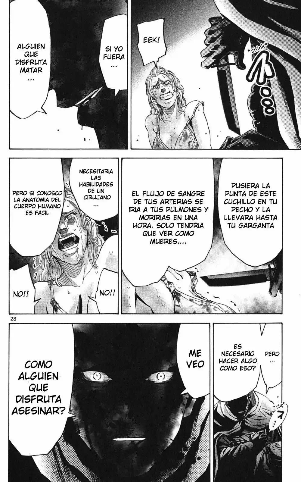Alice in Borderland capítulo 49.1 página 27