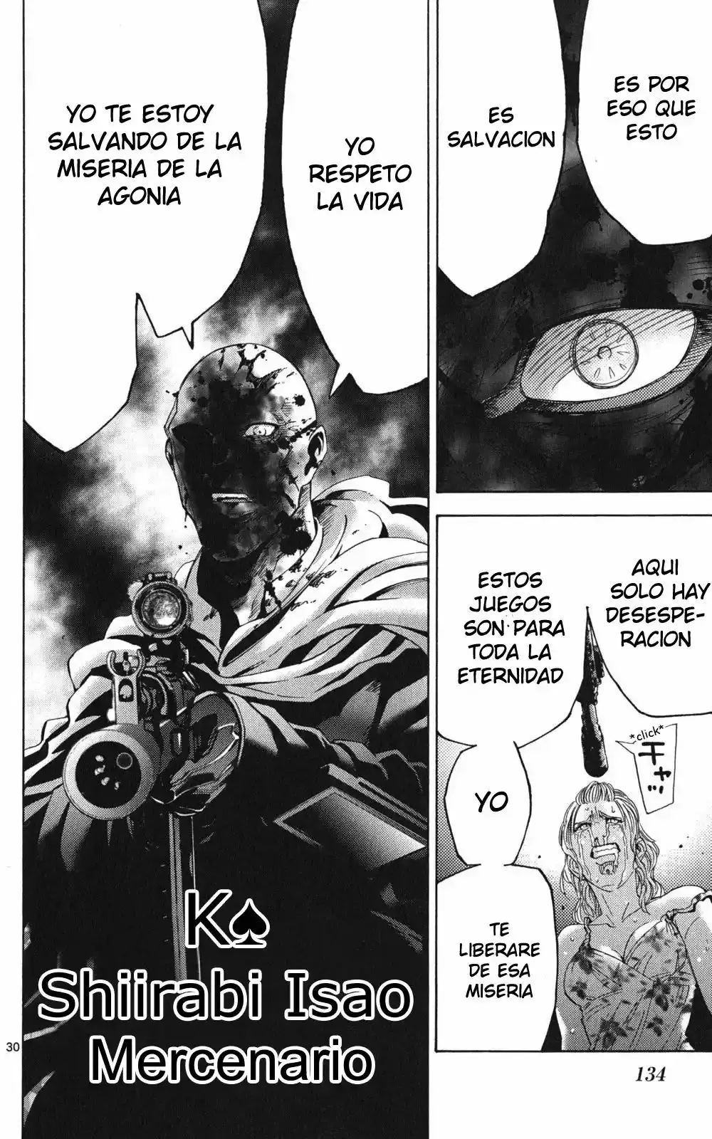 Alice in Borderland capítulo 49.1 página 29