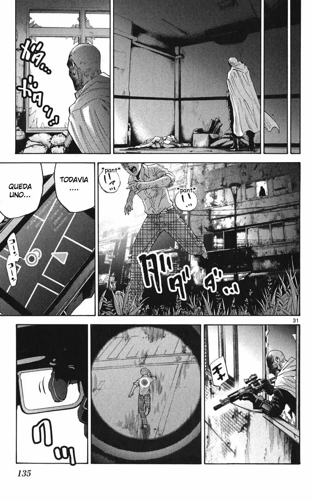 Alice in Borderland capítulo 49.1 página 30
