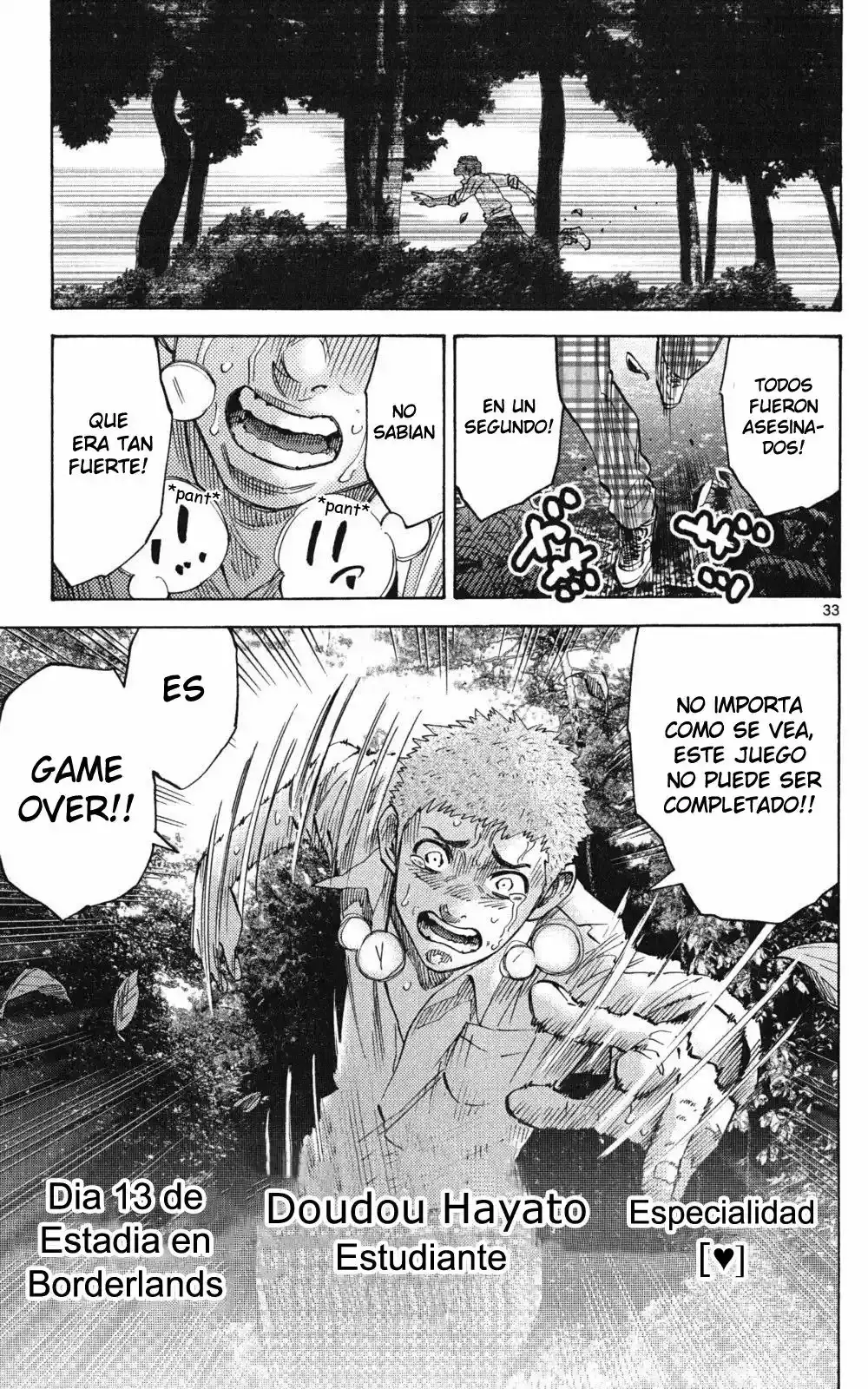 Alice in Borderland capítulo 49.1 página 32
