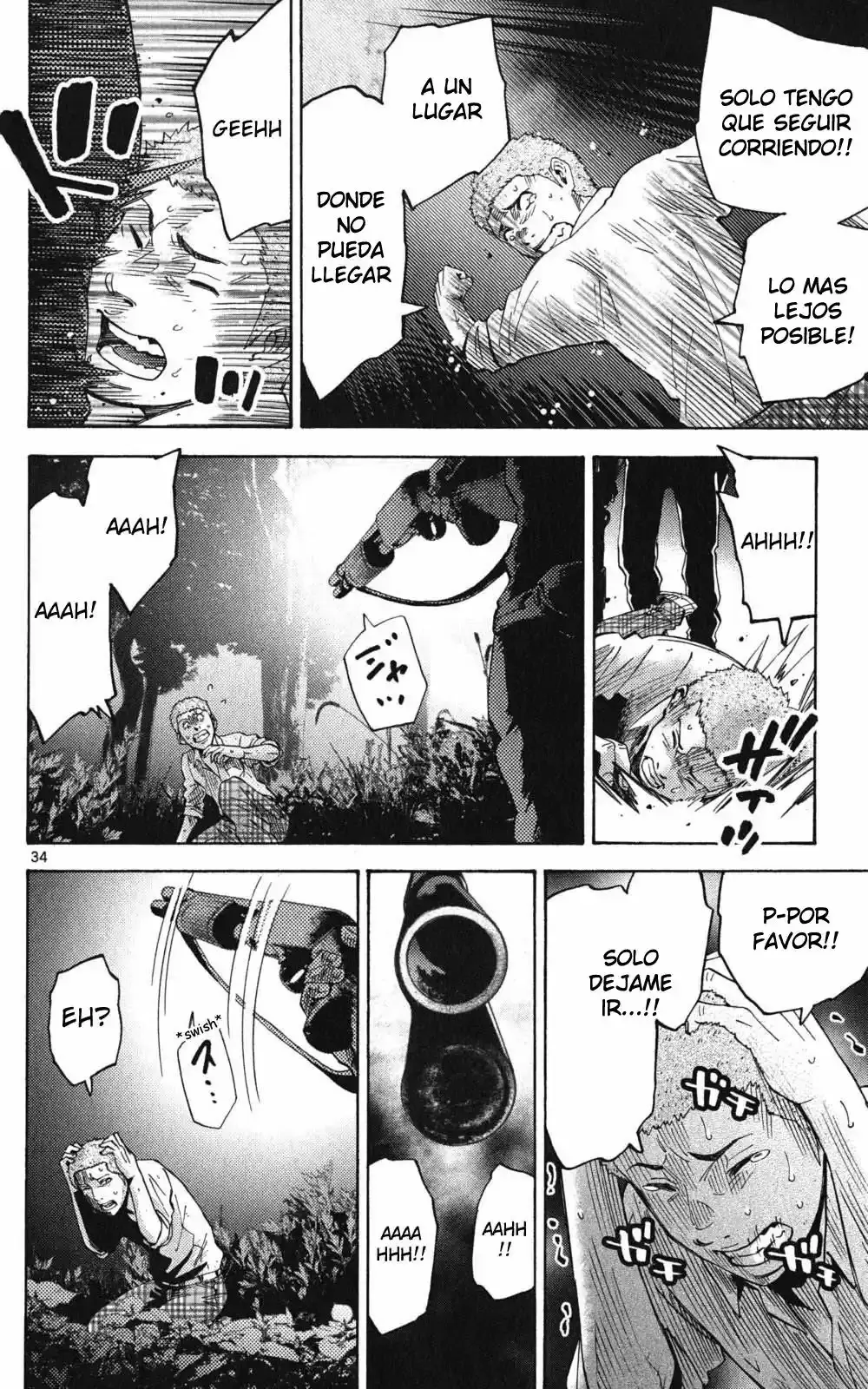 Alice in Borderland capítulo 49.1 página 33