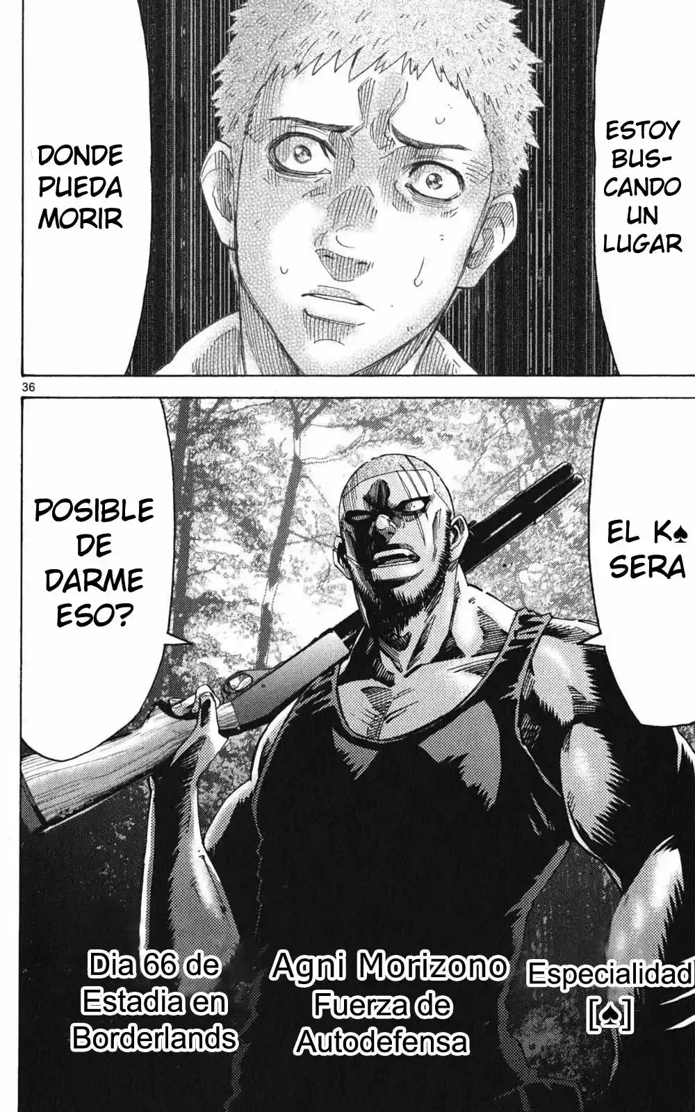 Alice in Borderland capítulo 49.1 página 35