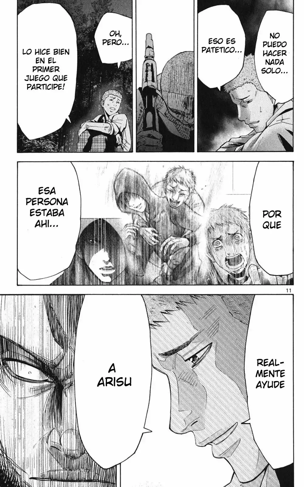 Alice in Borderland capítulo 49.2 página 12