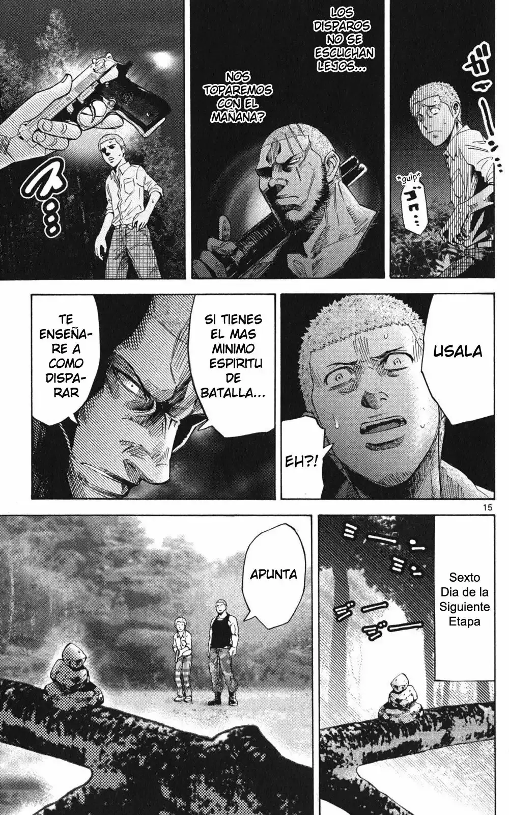 Alice in Borderland capítulo 49.2 página 16