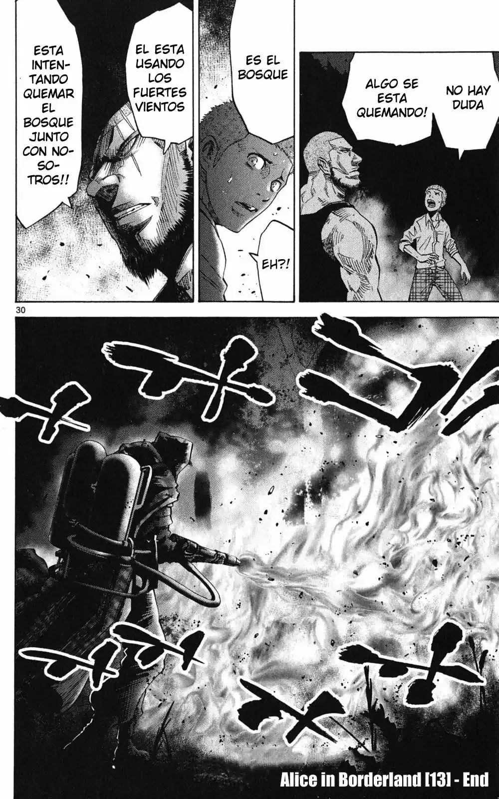 Alice in Borderland capítulo 49.2 página 31