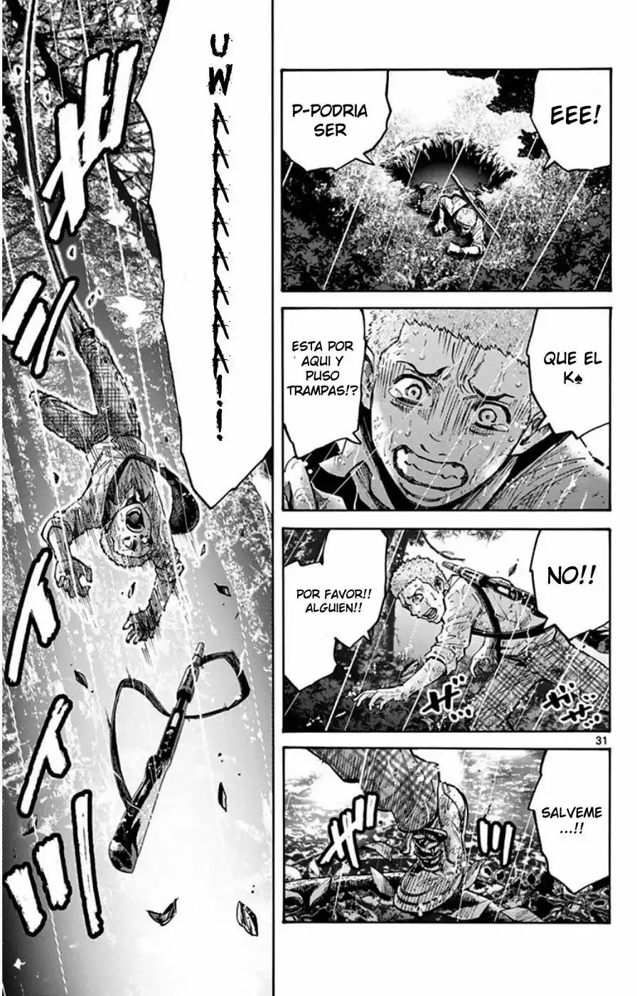 Alice in Borderland capítulo 49.3 página 34