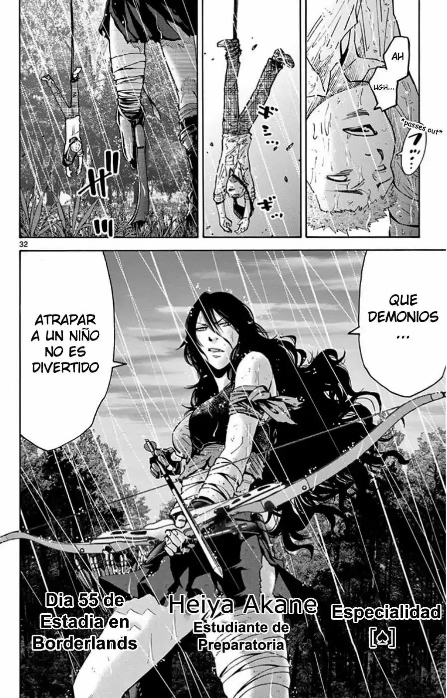 Alice in Borderland capítulo 49.3 página 35