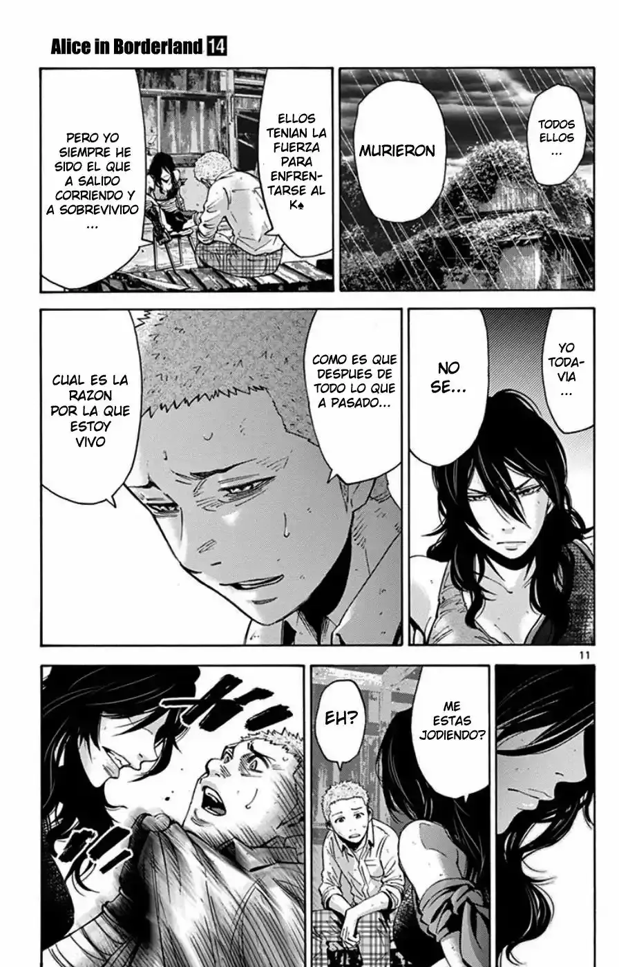 Alice in Borderland capítulo 49.4 página 12