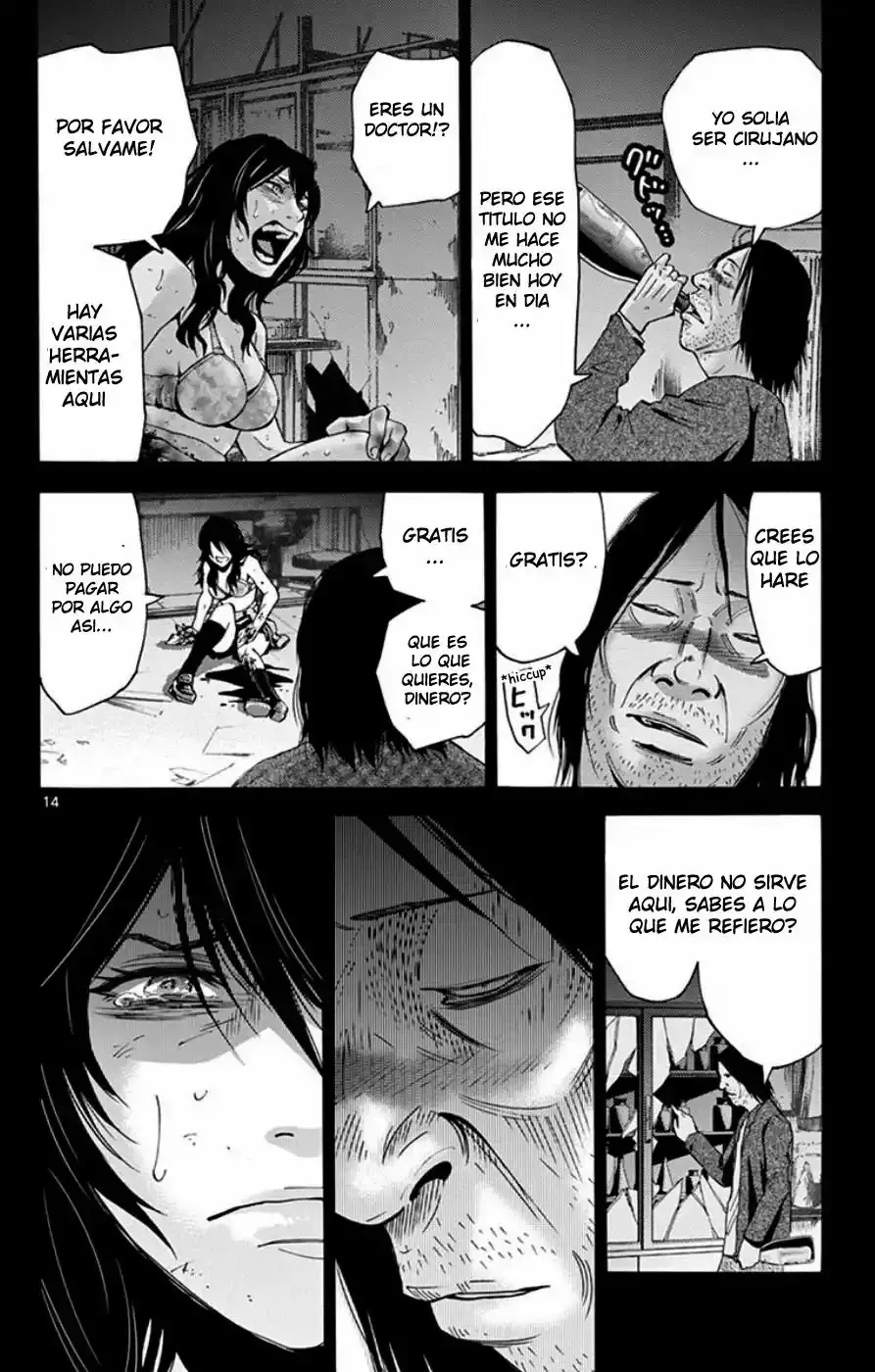 Alice in Borderland capítulo 49.4 página 15