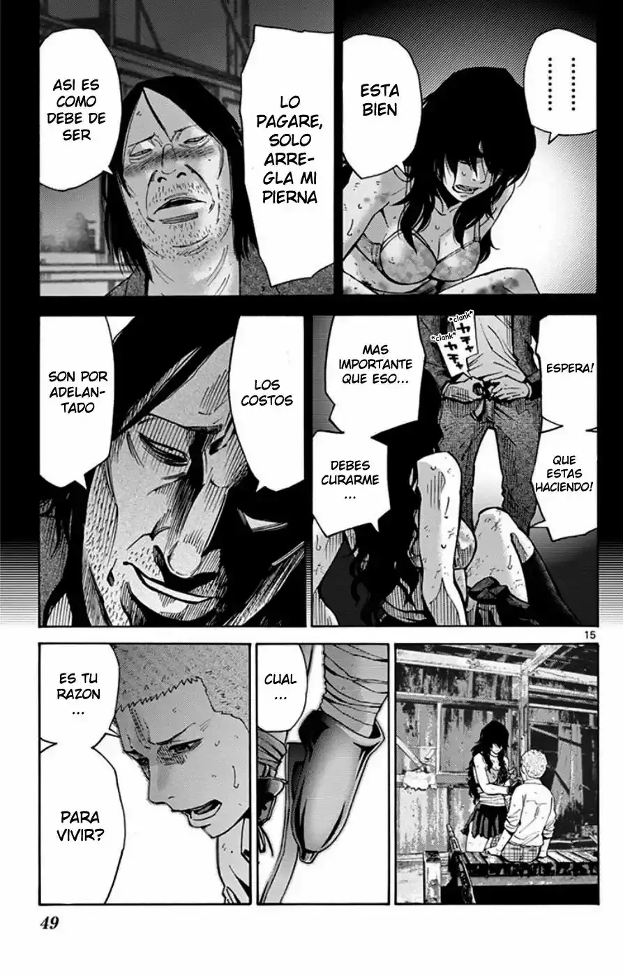 Alice in Borderland capítulo 49.4 página 16