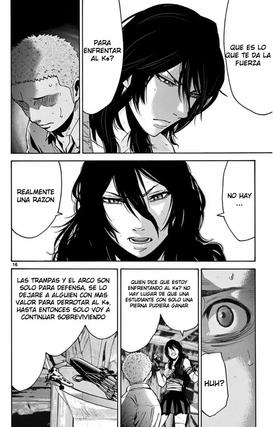 Alice in Borderland capítulo 49.4 página 17
