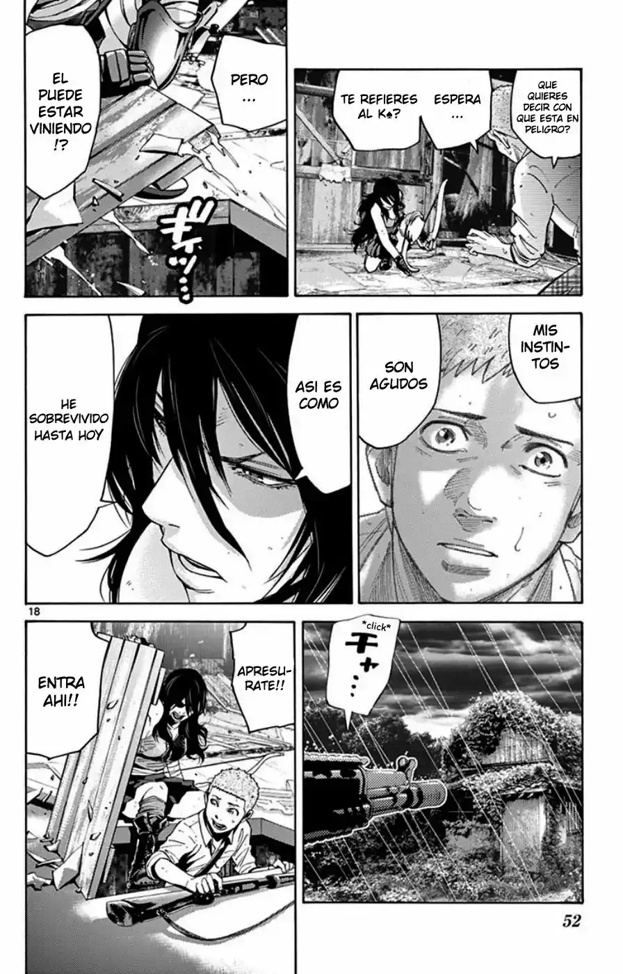 Alice in Borderland capítulo 49.4 página 19
