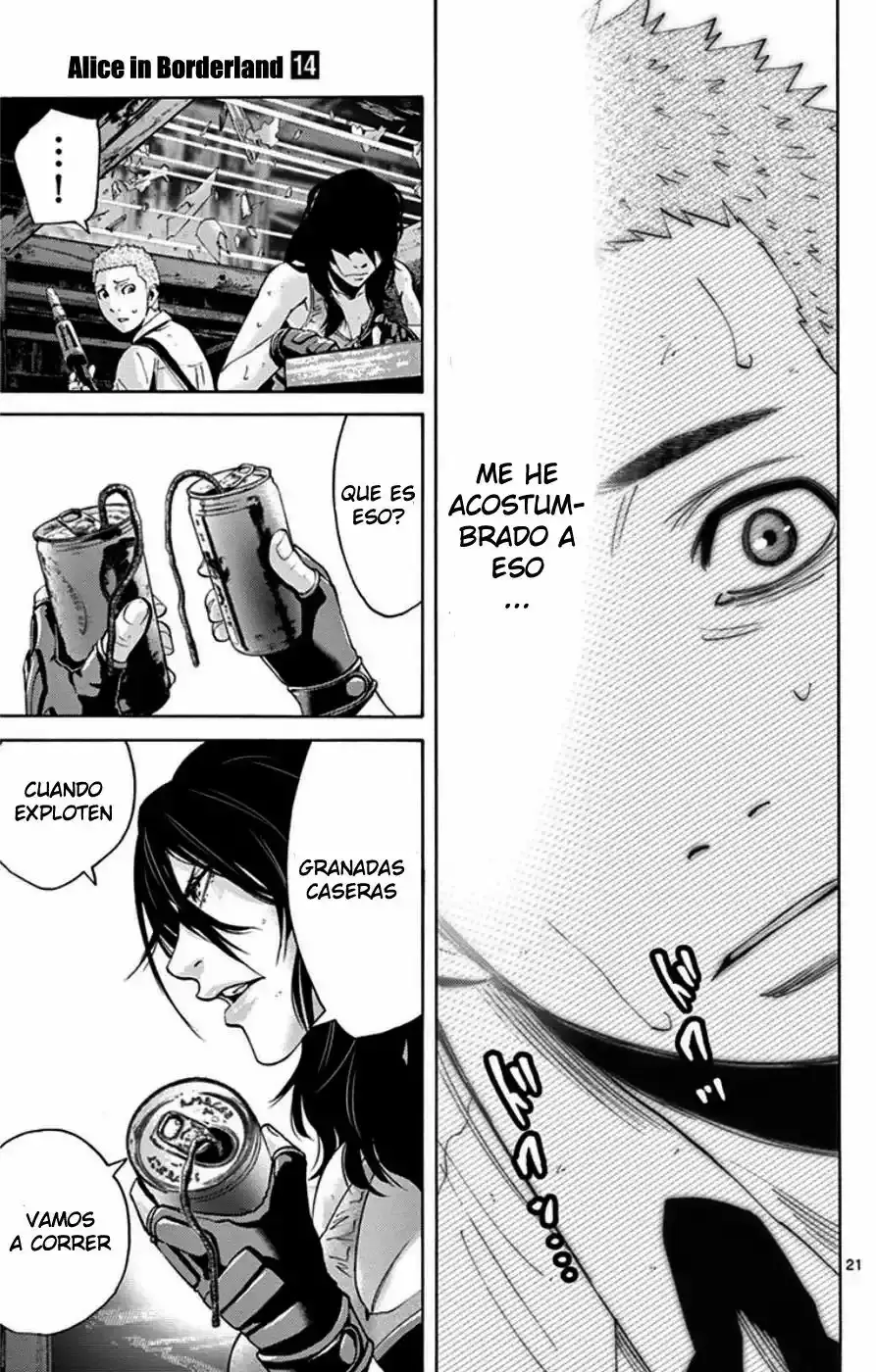 Alice in Borderland capítulo 49.4 página 22