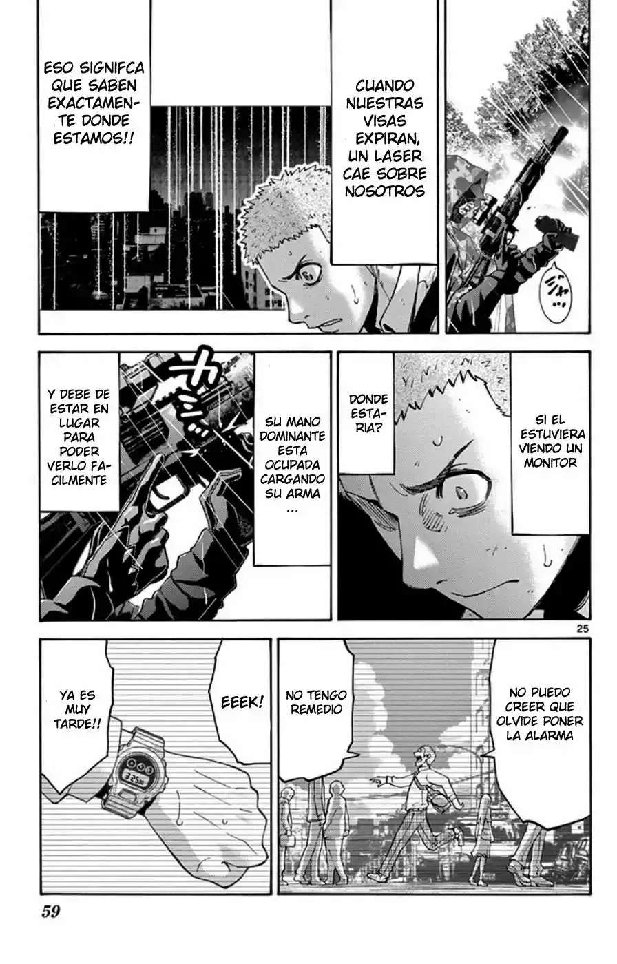 Alice in Borderland capítulo 49.4 página 26