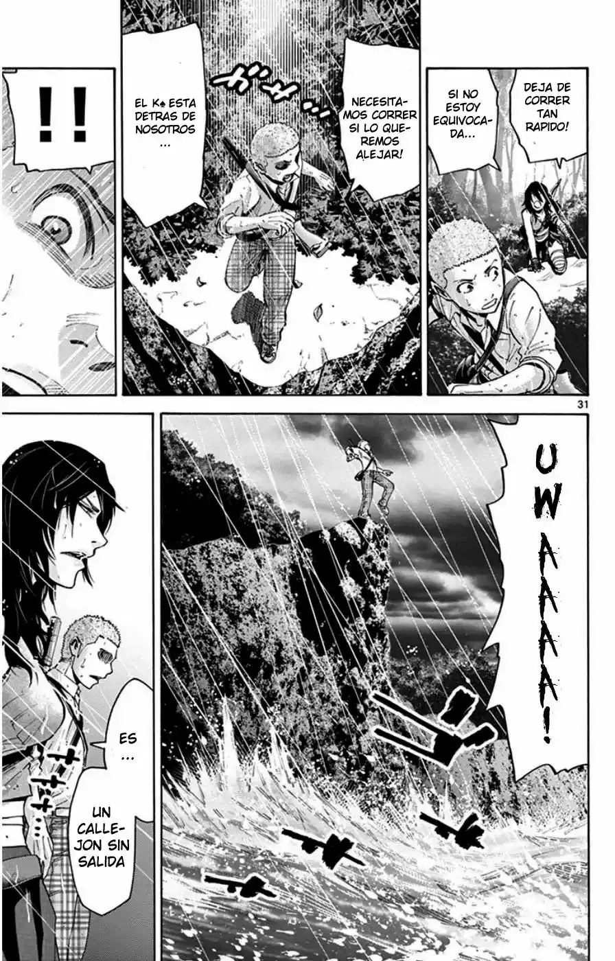 Alice in Borderland capítulo 49.4 página 32