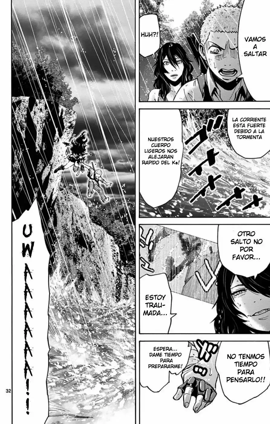 Alice in Borderland capítulo 49.4 página 33