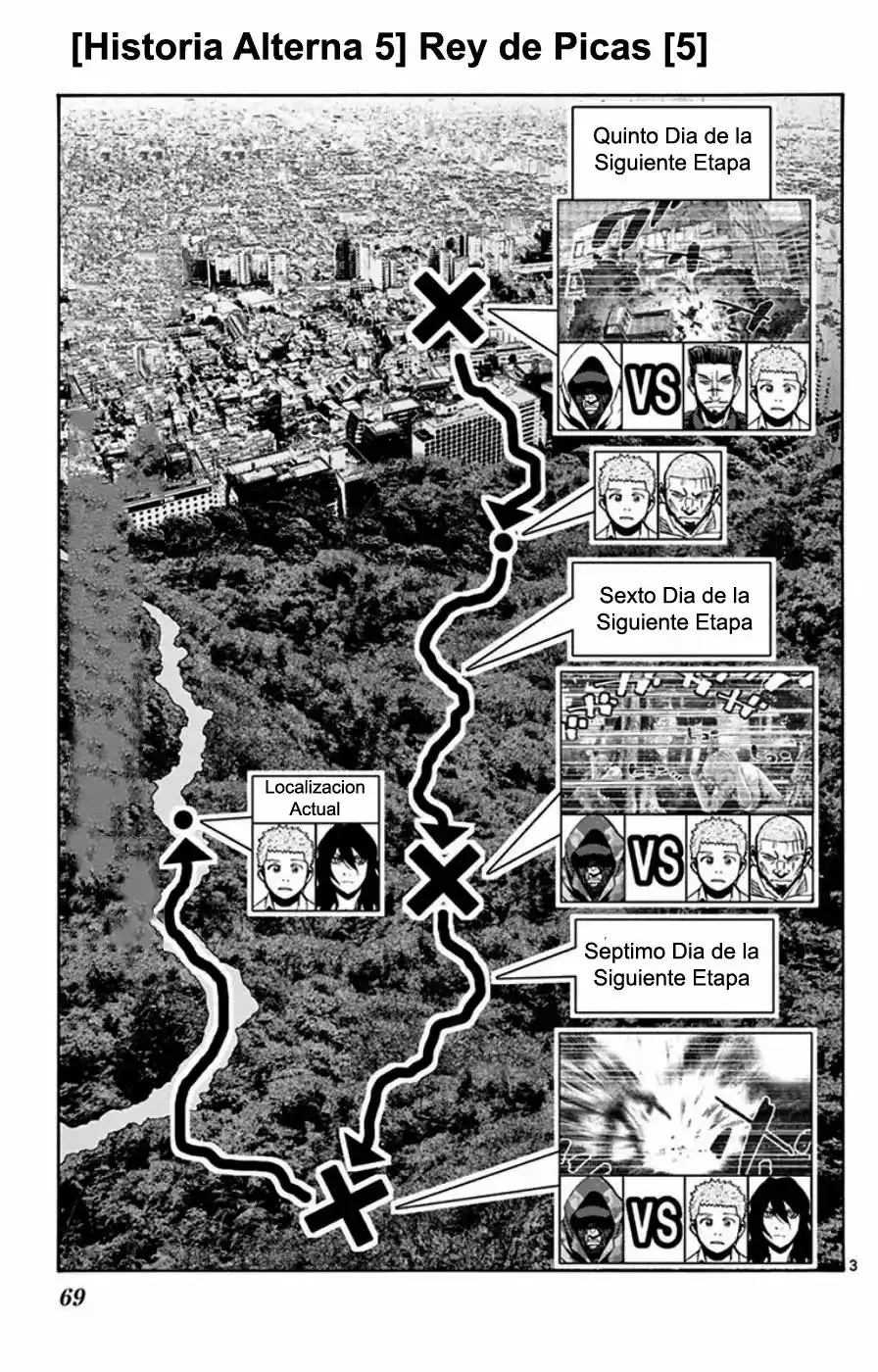Alice in Borderland capítulo 49.5 página 4