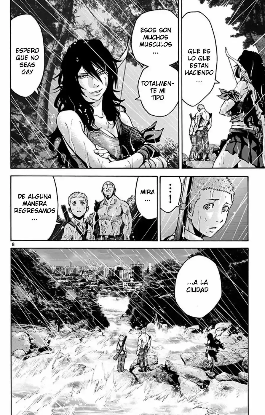 Alice in Borderland capítulo 49.5 página 9