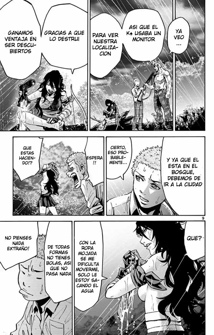 Alice in Borderland capítulo 49.5 página 10