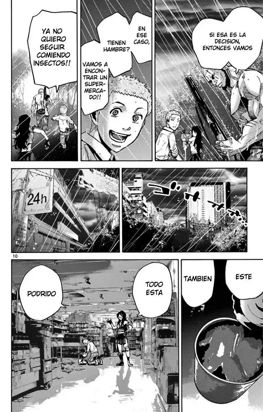 Alice in Borderland capítulo 49.5 página 11