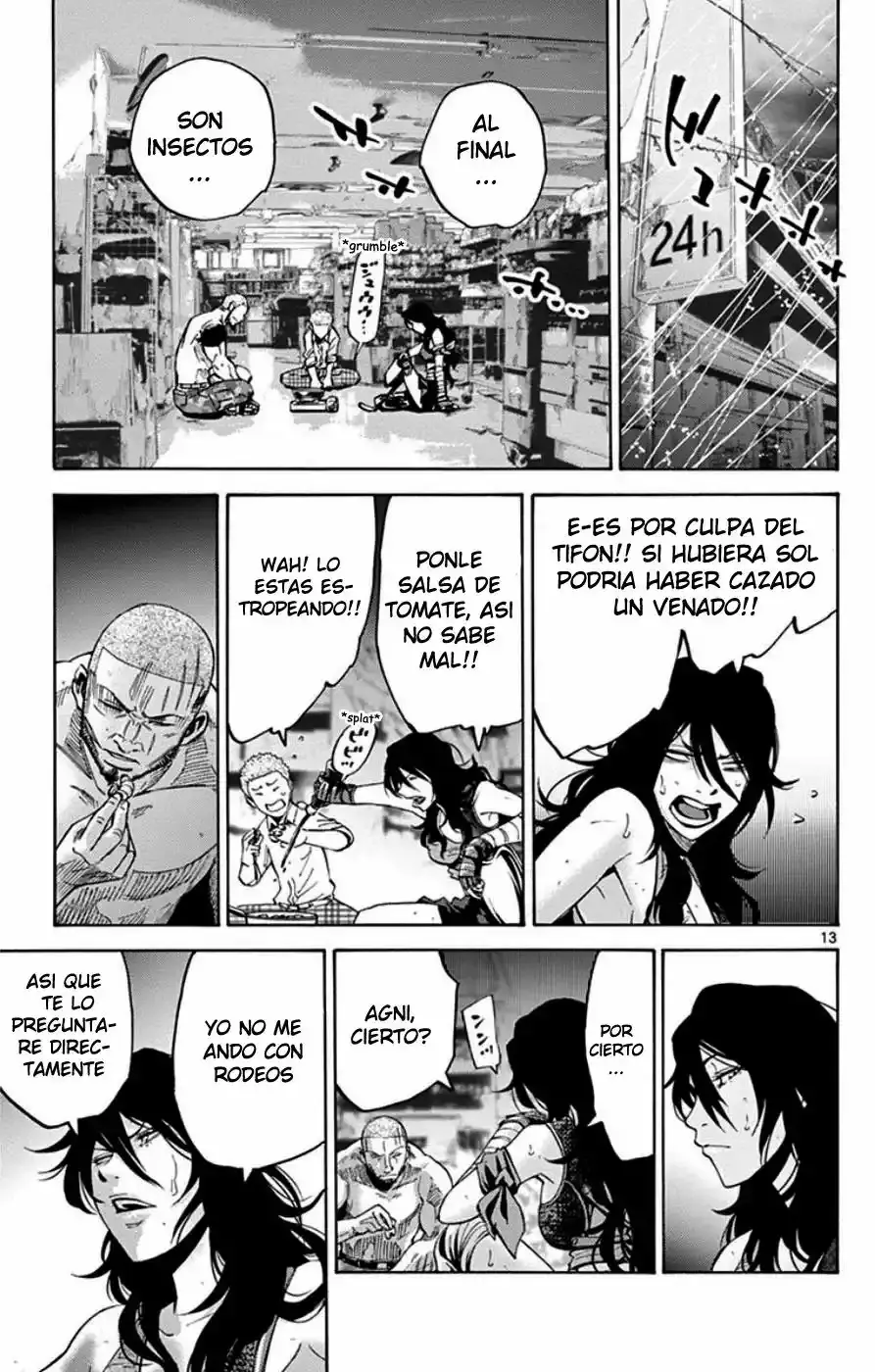 Alice in Borderland capítulo 49.5 página 14