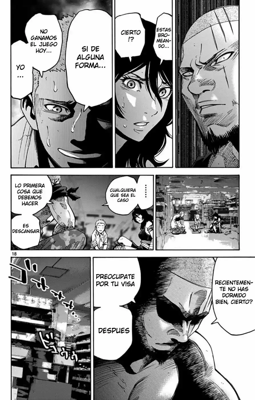 Alice in Borderland capítulo 49.5 página 19