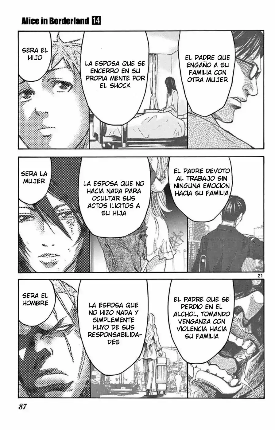 Alice in Borderland capítulo 49.5 página 22