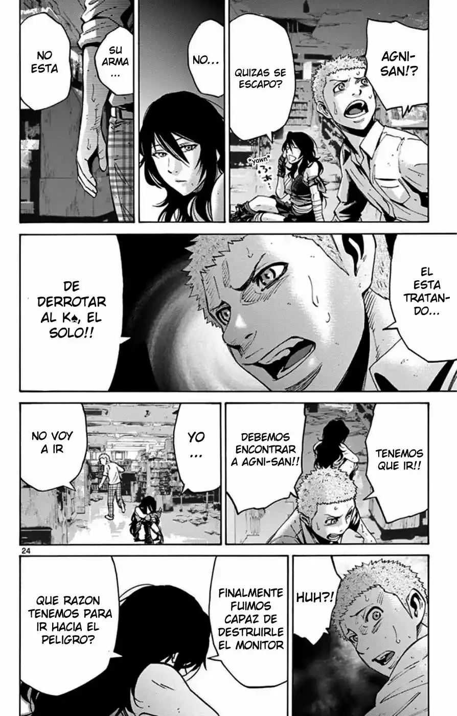 Alice in Borderland capítulo 49.5 página 25