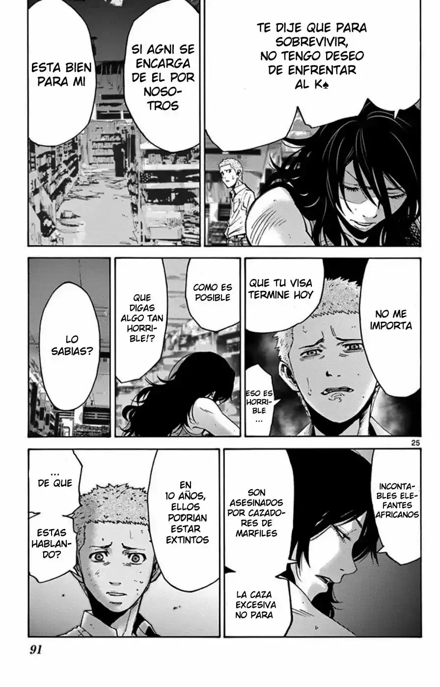 Alice in Borderland capítulo 49.5 página 26