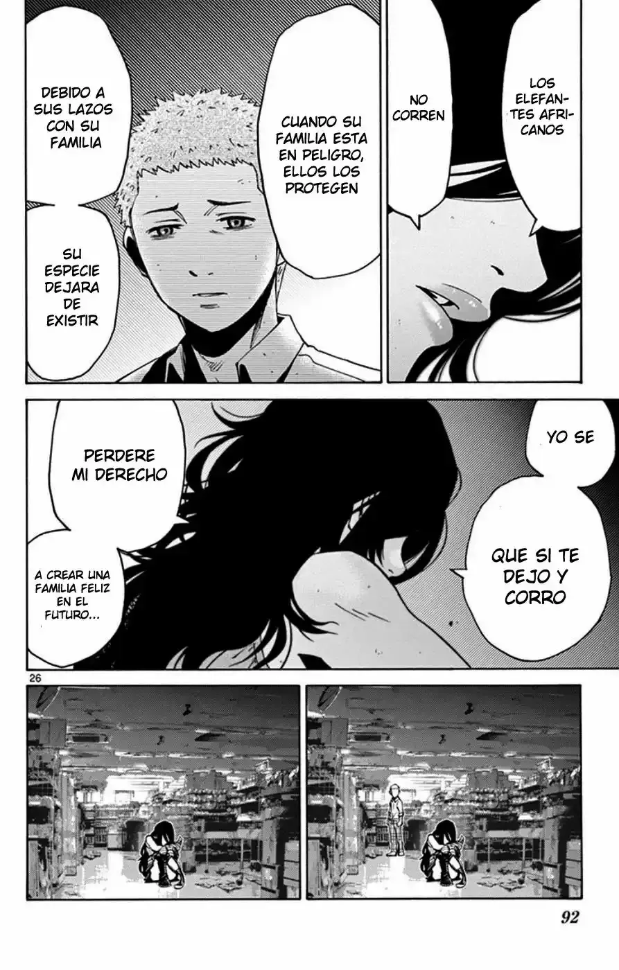 Alice in Borderland capítulo 49.5 página 27