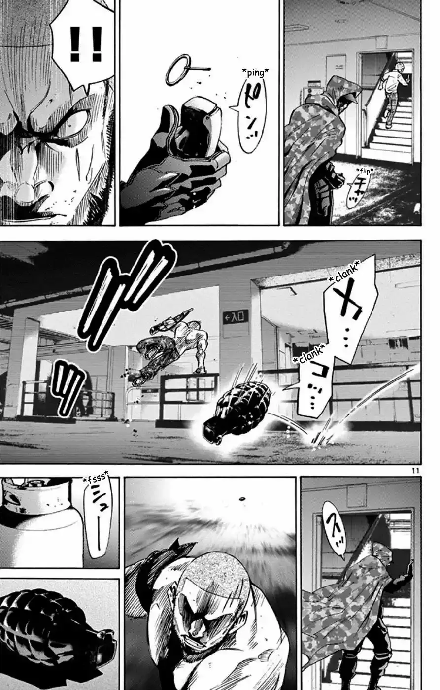 Alice in Borderland capítulo 49.6 página 12
