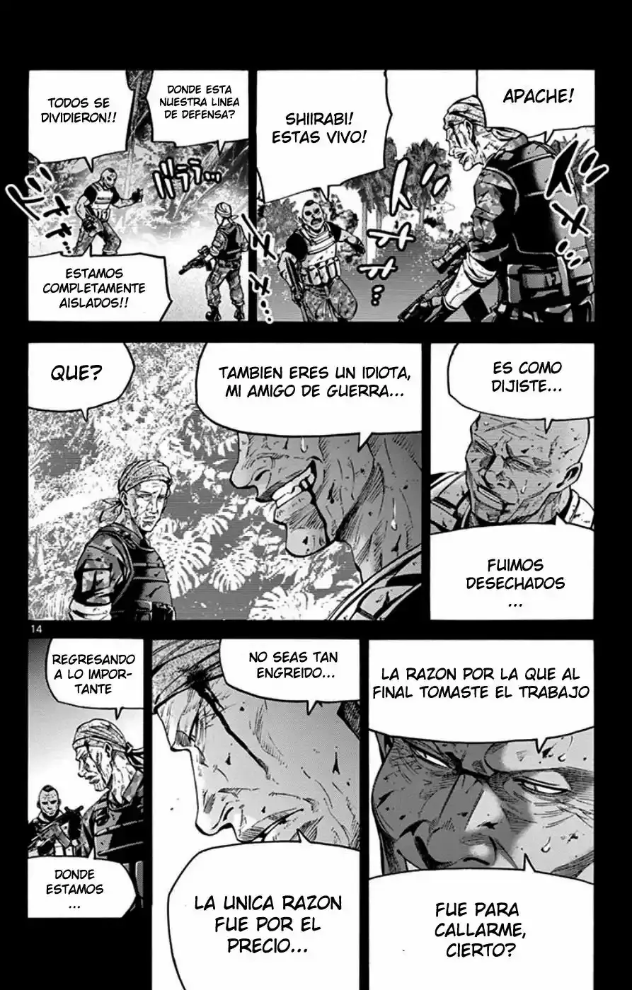 Alice in Borderland capítulo 49.6 página 15