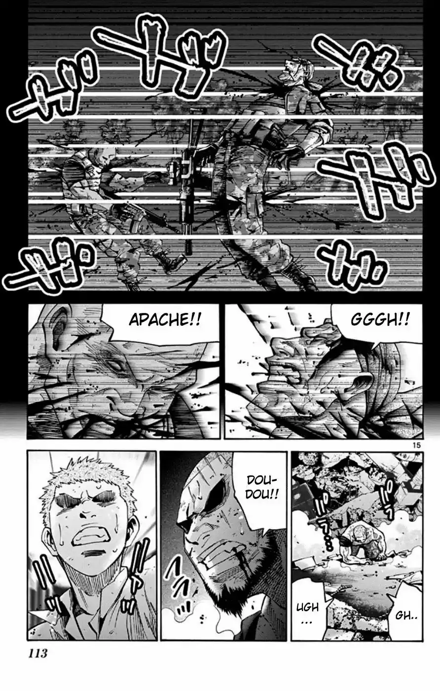 Alice in Borderland capítulo 49.6 página 16