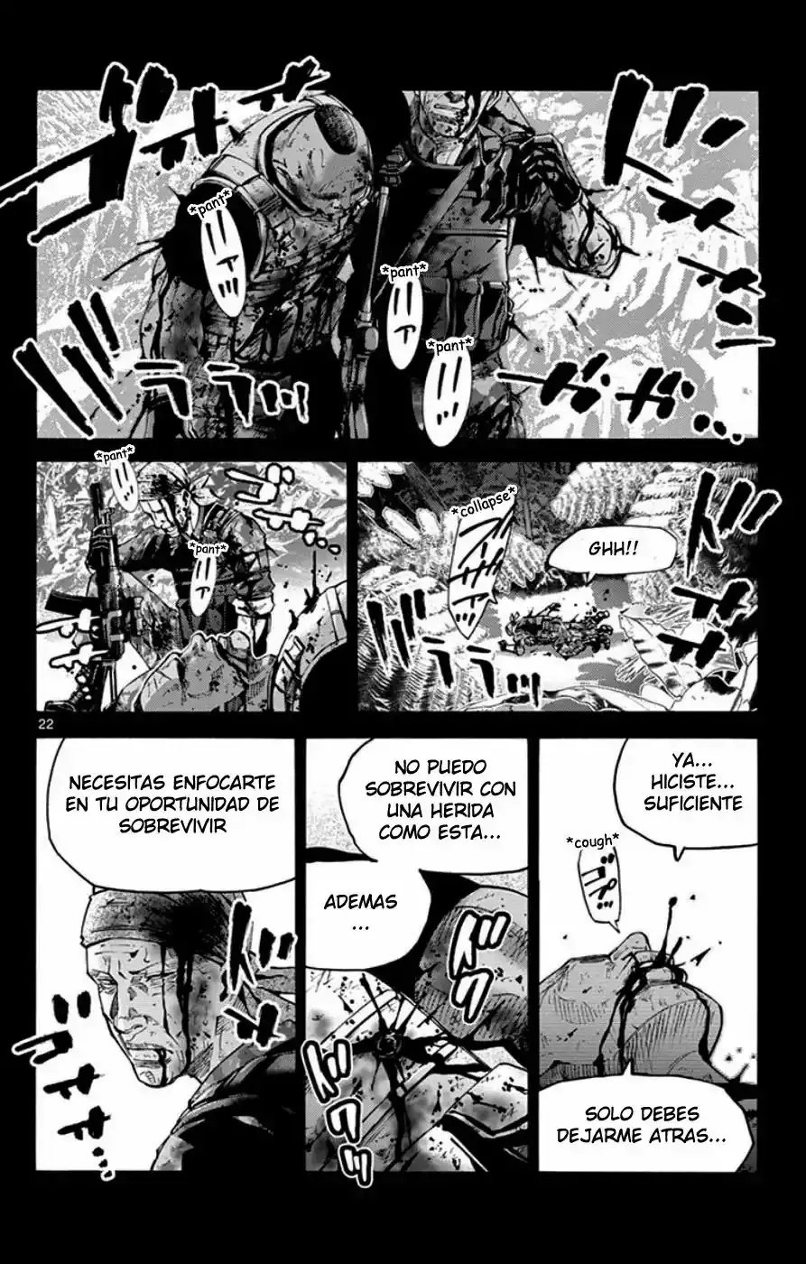 Alice in Borderland capítulo 49.6 página 23
