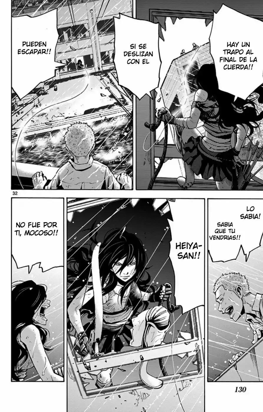 Alice in Borderland capítulo 49.6 página 33