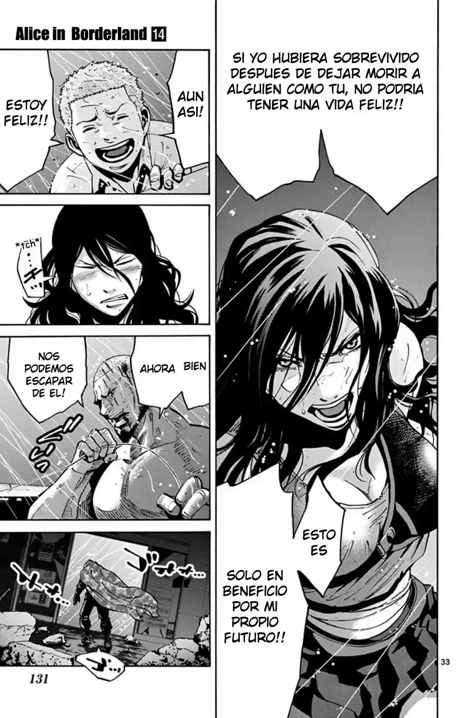 Alice in Borderland capítulo 49.6 página 34