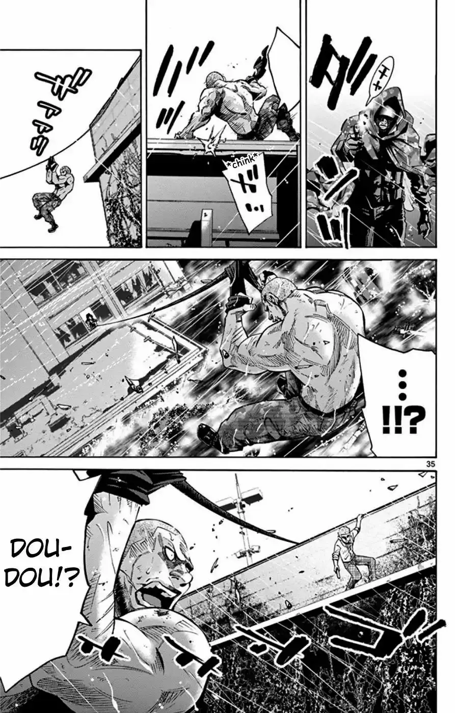 Alice in Borderland capítulo 49.6 página 36