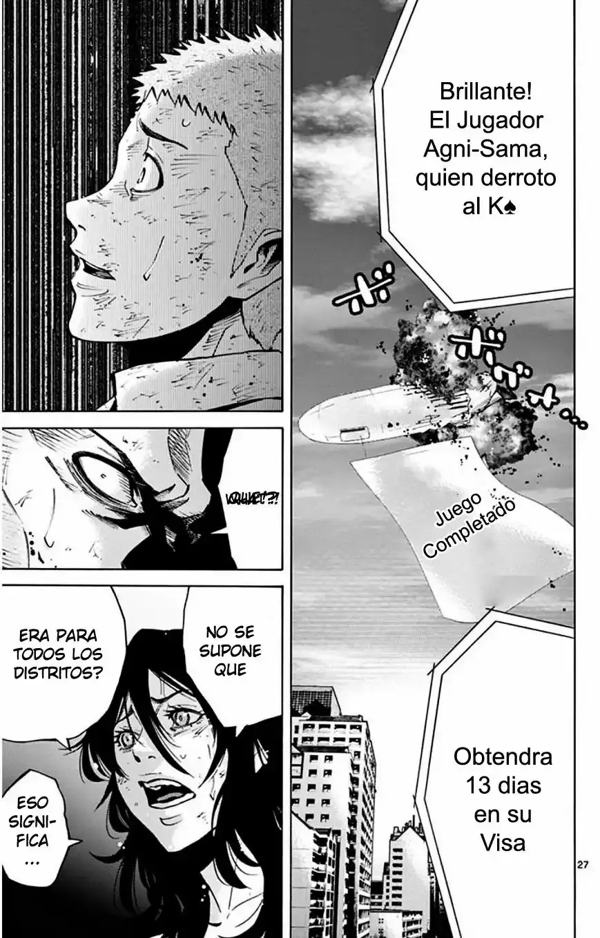 Alice in Borderland capítulo 49.7 página 28
