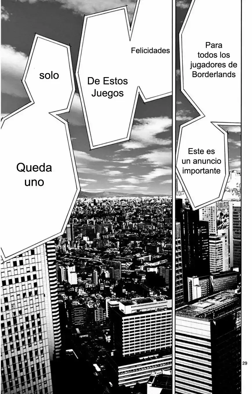 Alice in Borderland capítulo 49.7 página 30